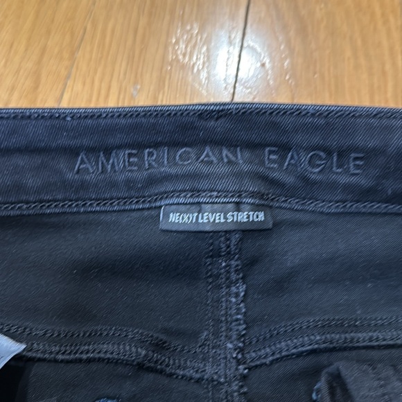 American Eagle outfitters next level stretch super hi -rise jegging size 8 . - Picture 4 of 10